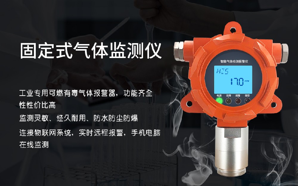 在線可燃?xì)怏w檢測(cè)儀