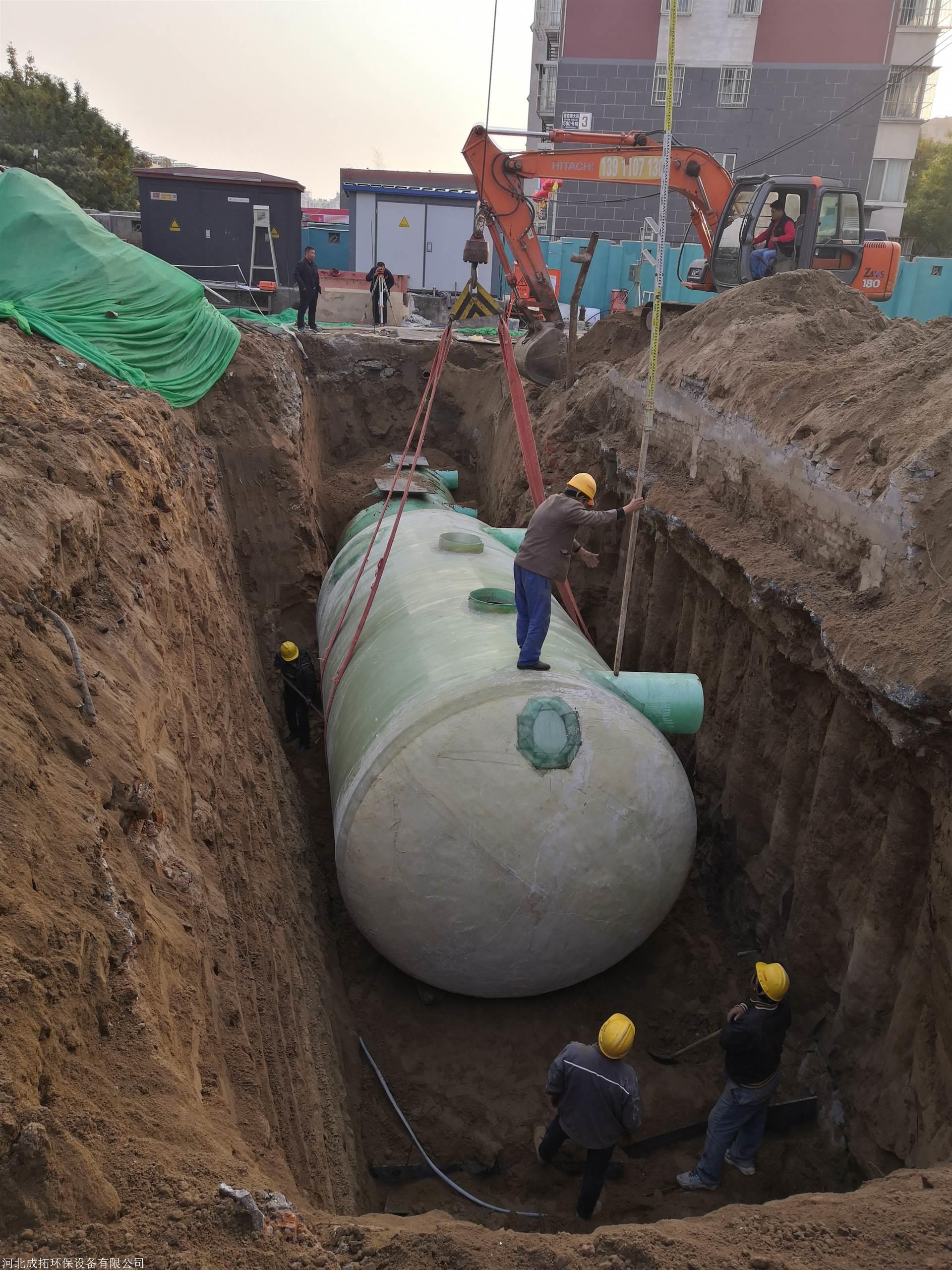 玻璃鋼化糞池的原理應(yīng)用用途