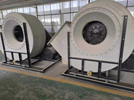 玻璃鋼風機的性能與特點及使用范圍