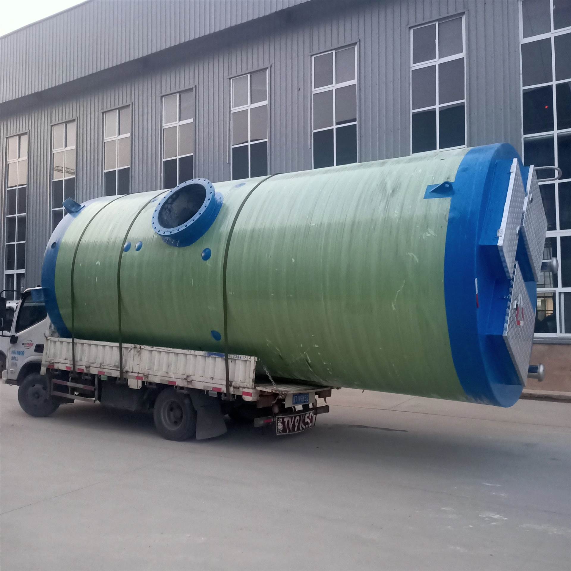 玻璃鋼一體化泵站的特點和作用